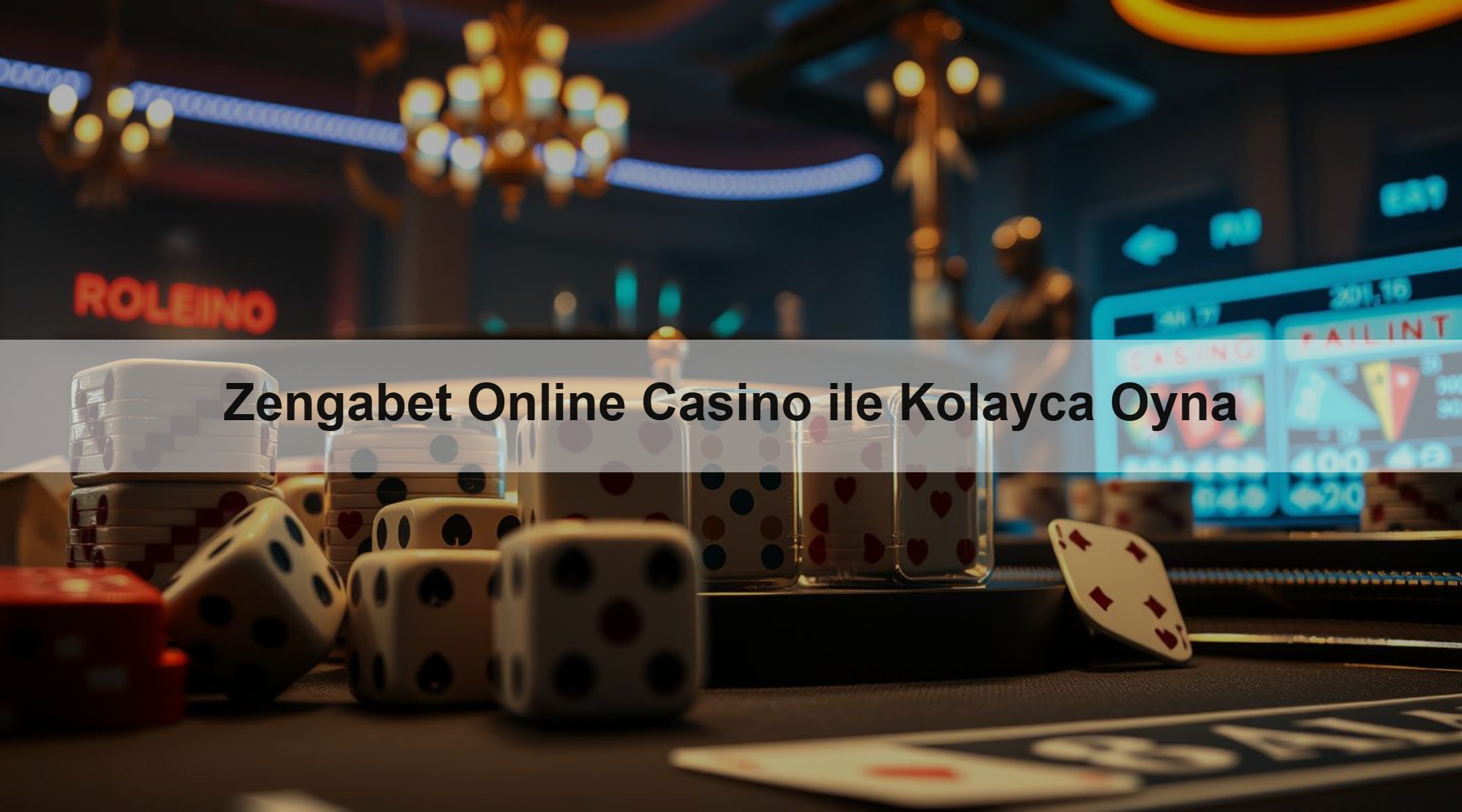 Zengabet Online Casino ile Kolayca Oyna