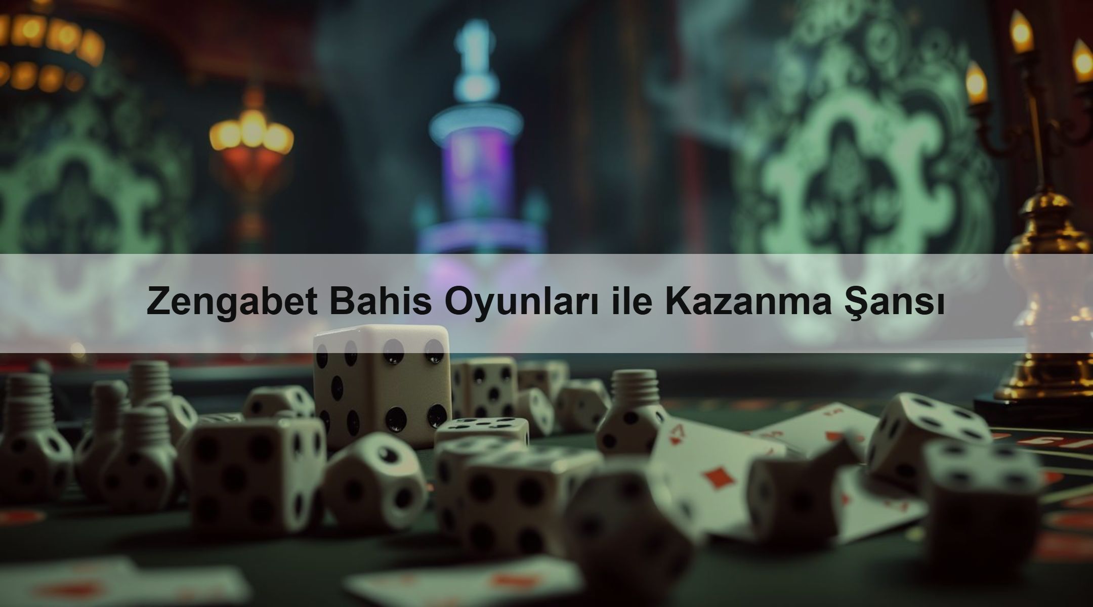 Zengabet Bahis Oyunları ile Kazanma Şansı