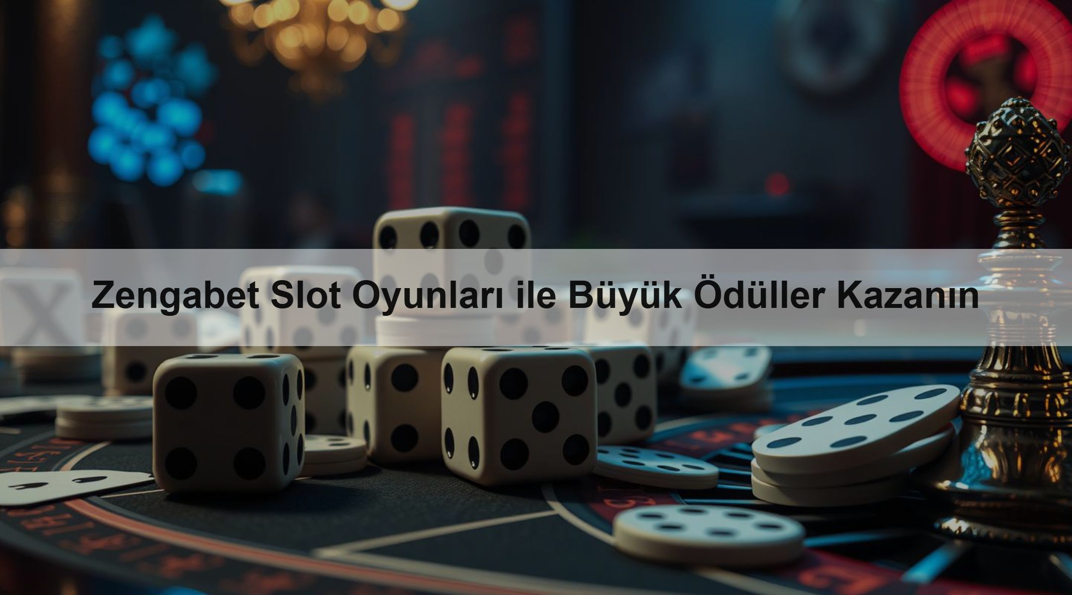 Zengabet Slot Oyunları ile Büyük Ödüller Kazanın