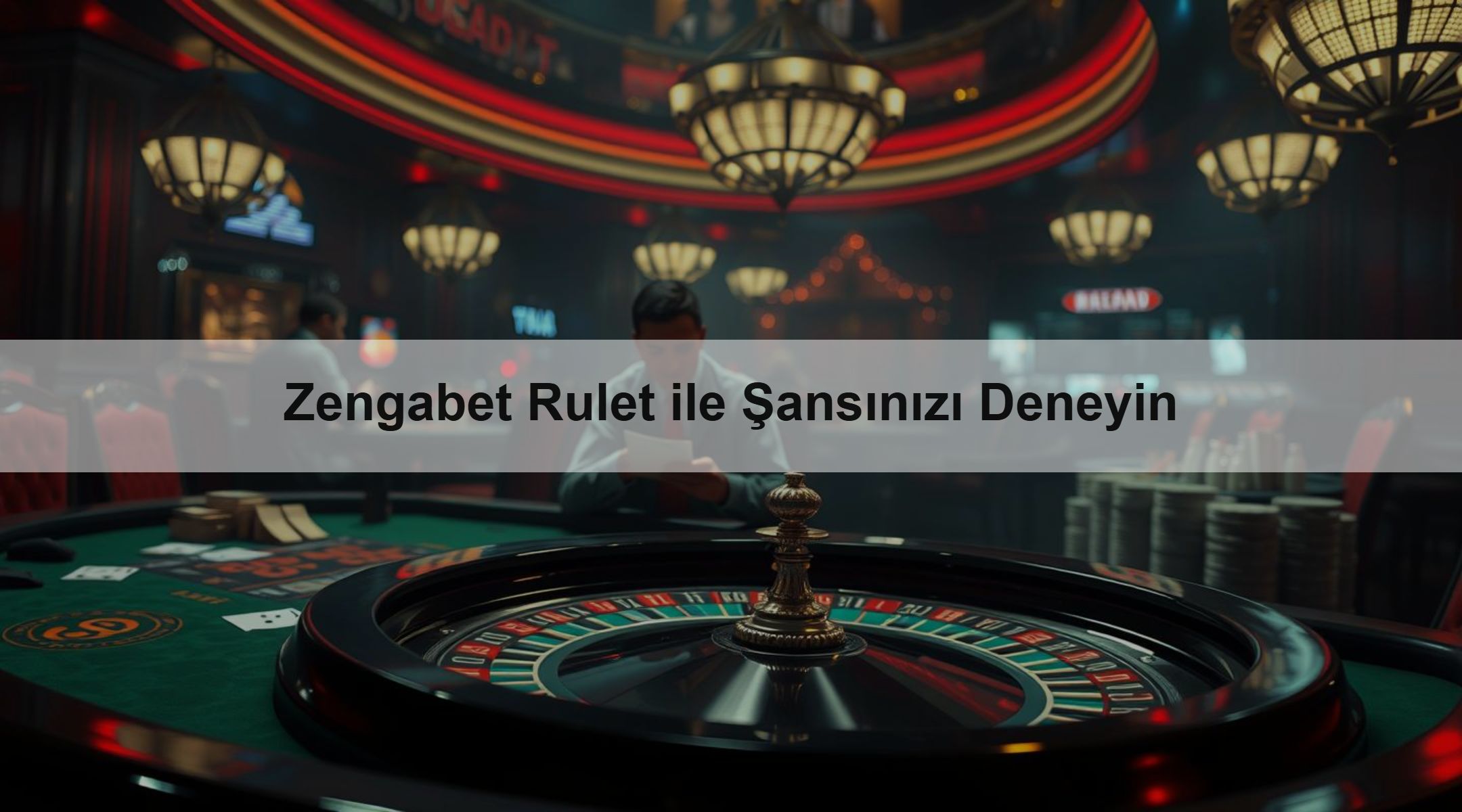 Zengabet Rulet ile Şansınızı Deneyin
