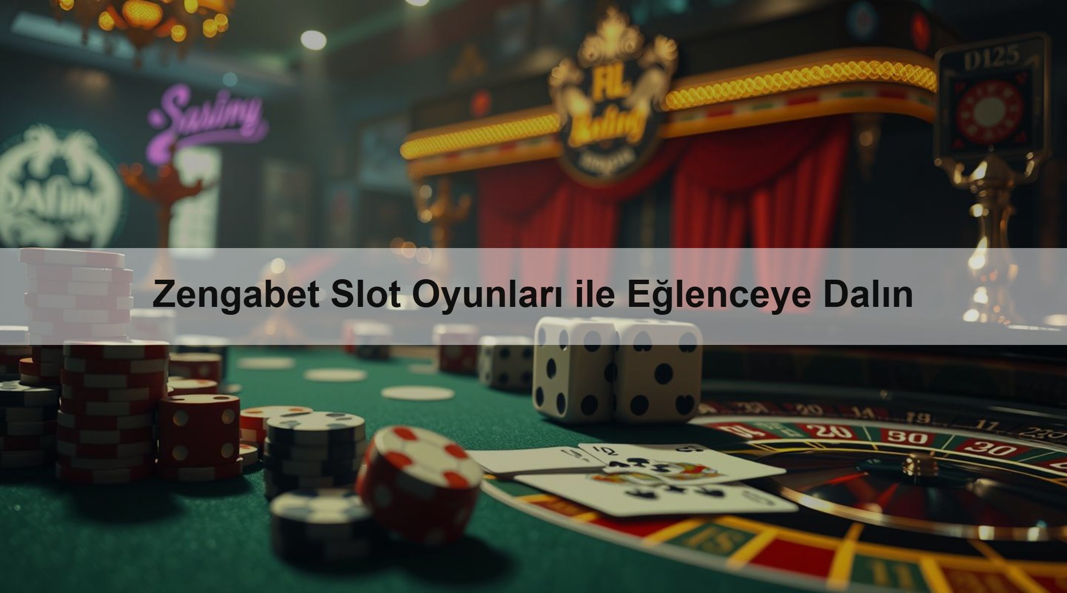 Zengabet Slot Oyunları ile Eğlenceye Dalın