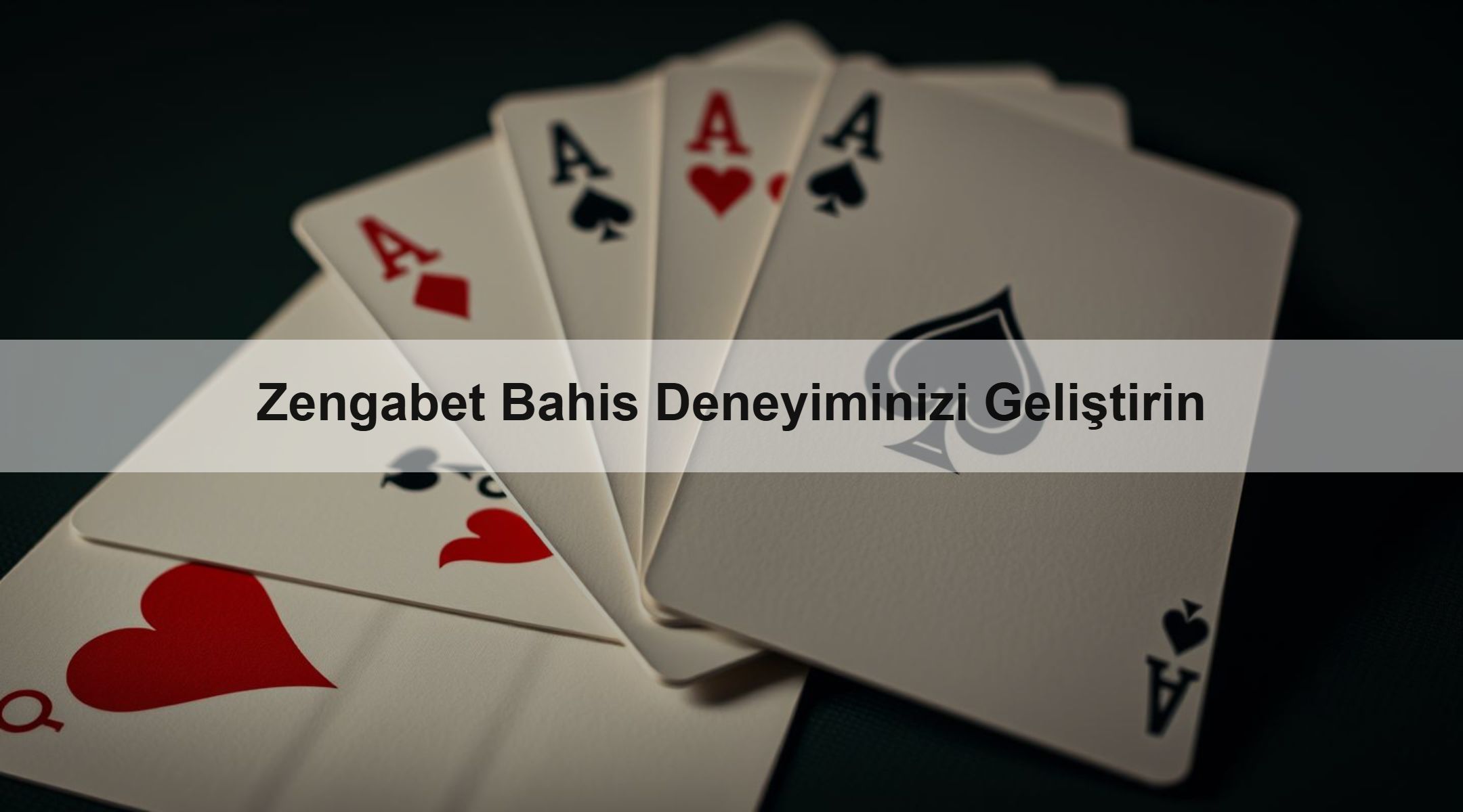 Zengabet Bahis Deneyiminizi Geliştirin