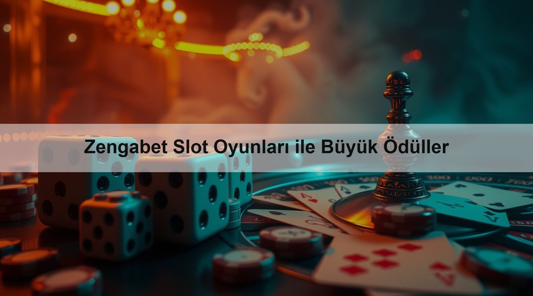 Zengabet Slot Oyunları ile Büyük Ödüller