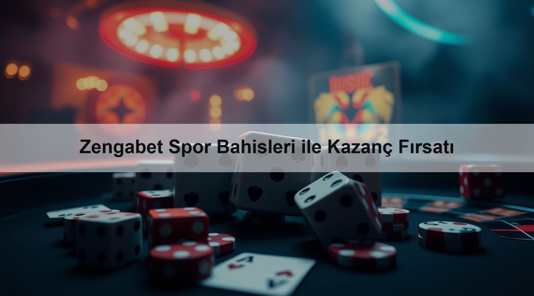 Zengabet Spor Bahisleri ile Kazanç Fırsatı