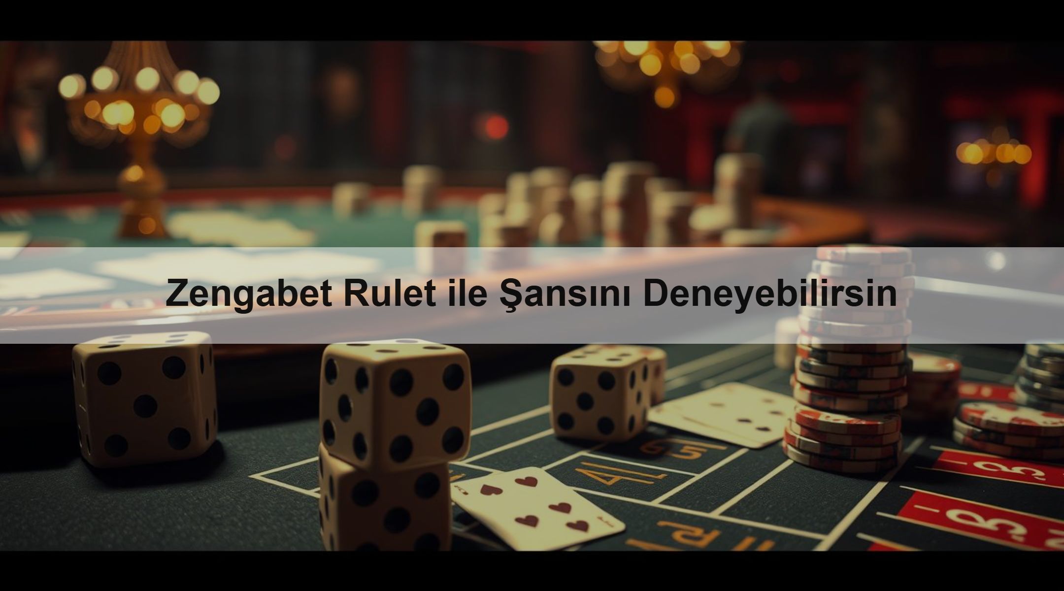 Zengabet Rulet ile Şansını Deneyebilirsin