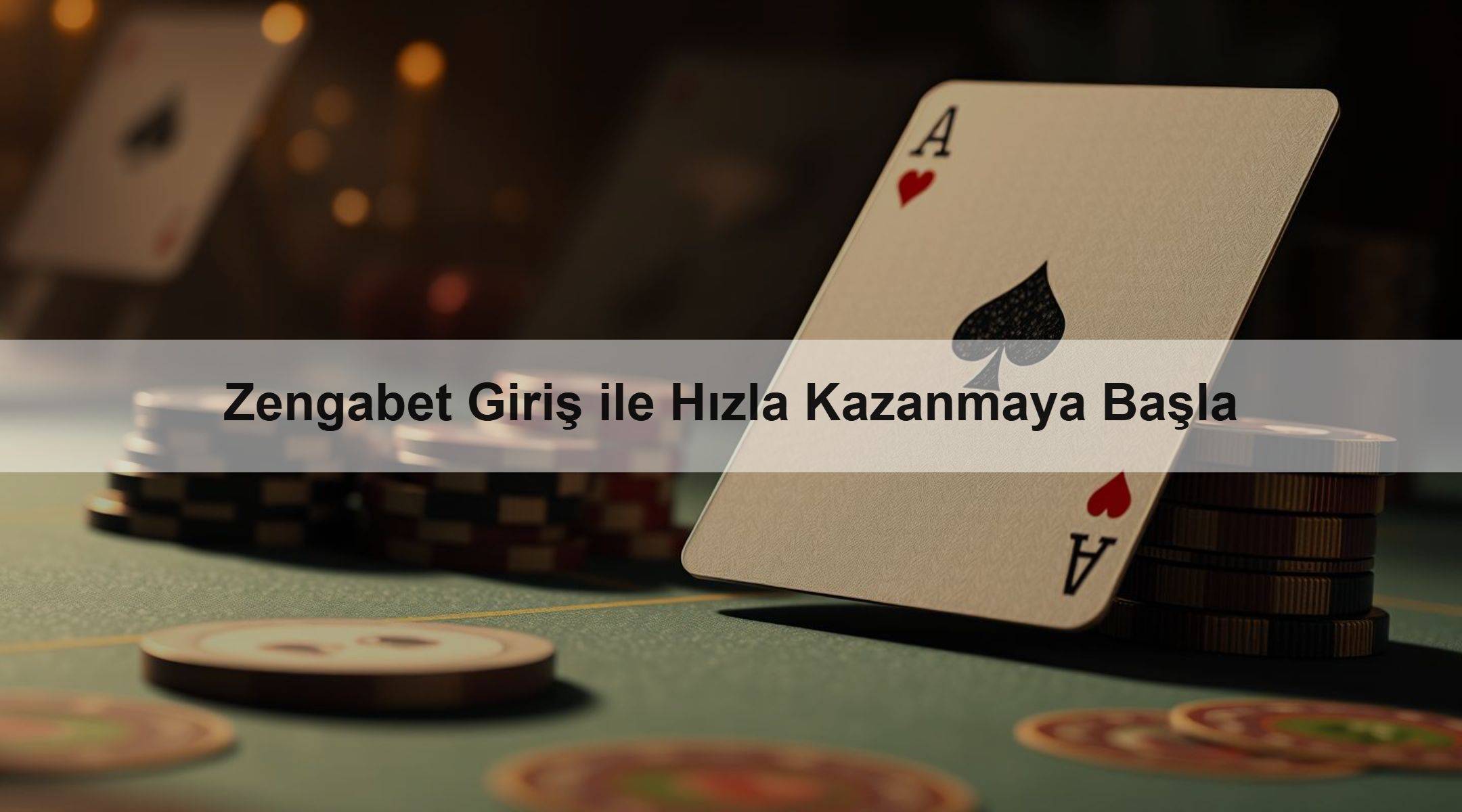 Zengabet Giriş ile Hızla Kazanmaya Başla