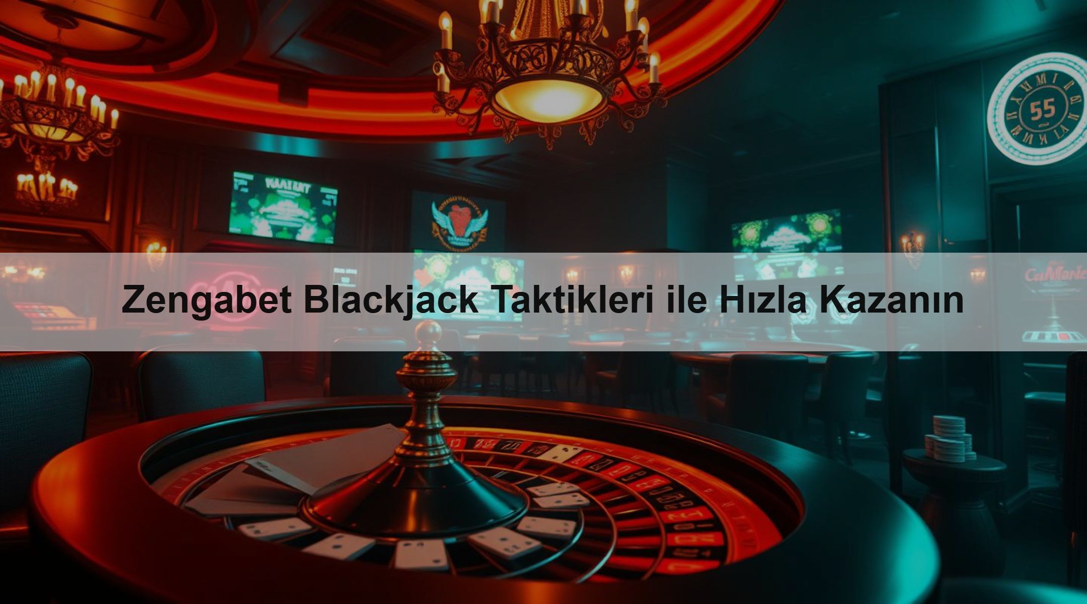 Zengabet Blackjack Taktikleri ile Hızla Kazanın
