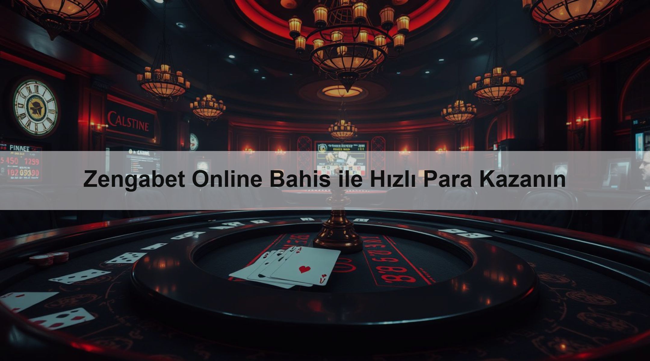 Zengabet Online Bahis ile Hızlı Para Kazanın