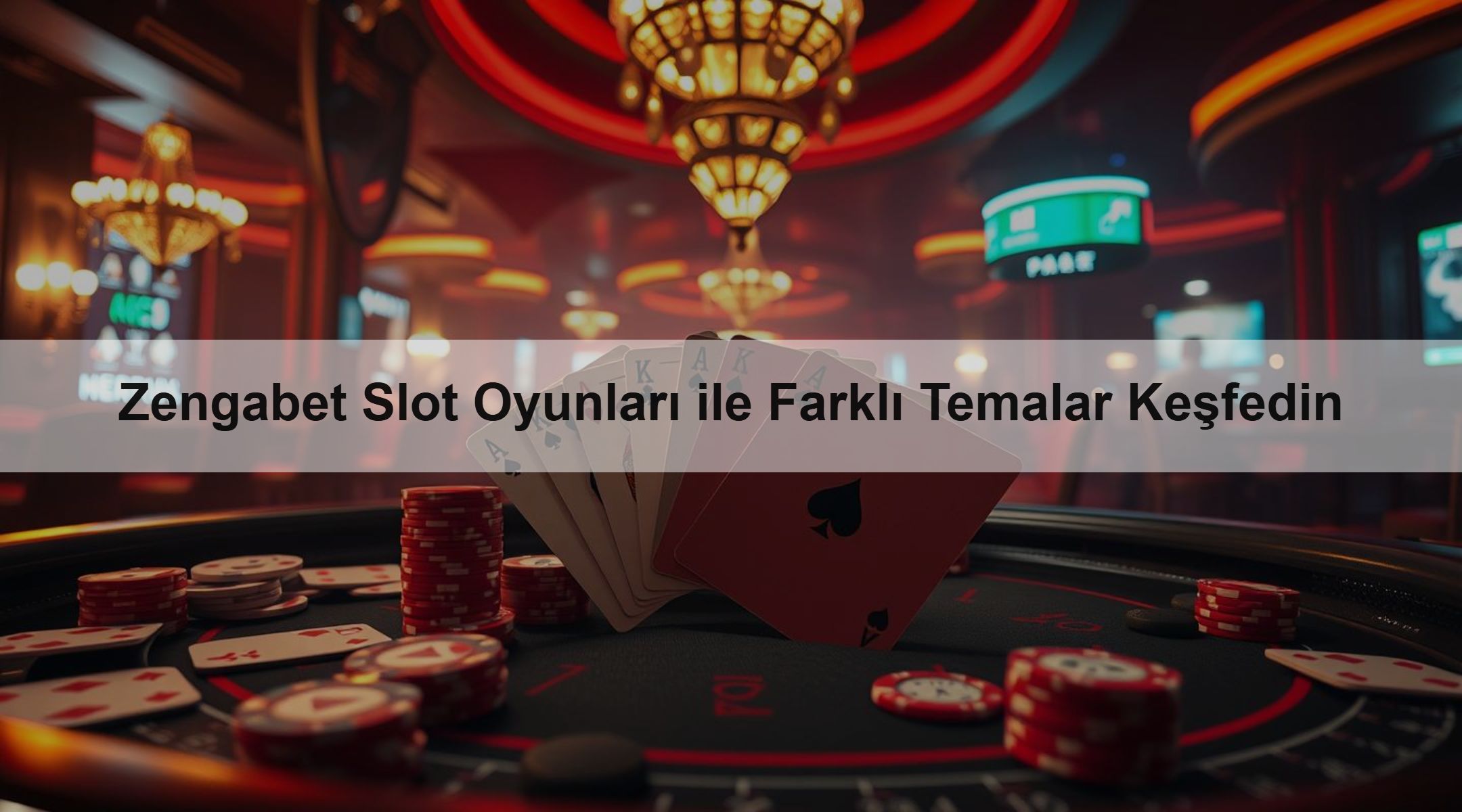Zengabet Slot Oyunları ile Farklı Temalar Keşfedin