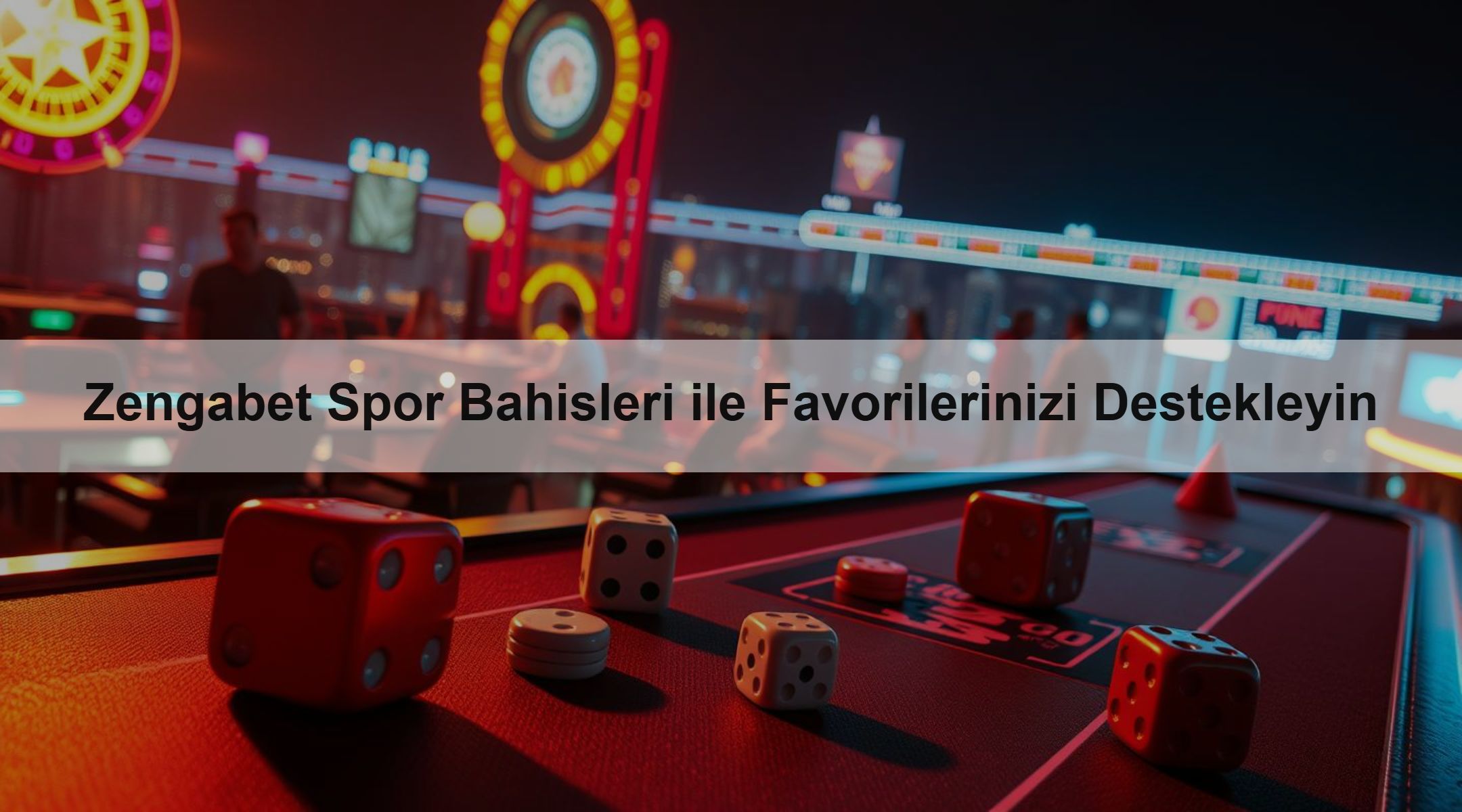Zengabet Spor Bahisleri ile Favorilerinizi Destekleyin