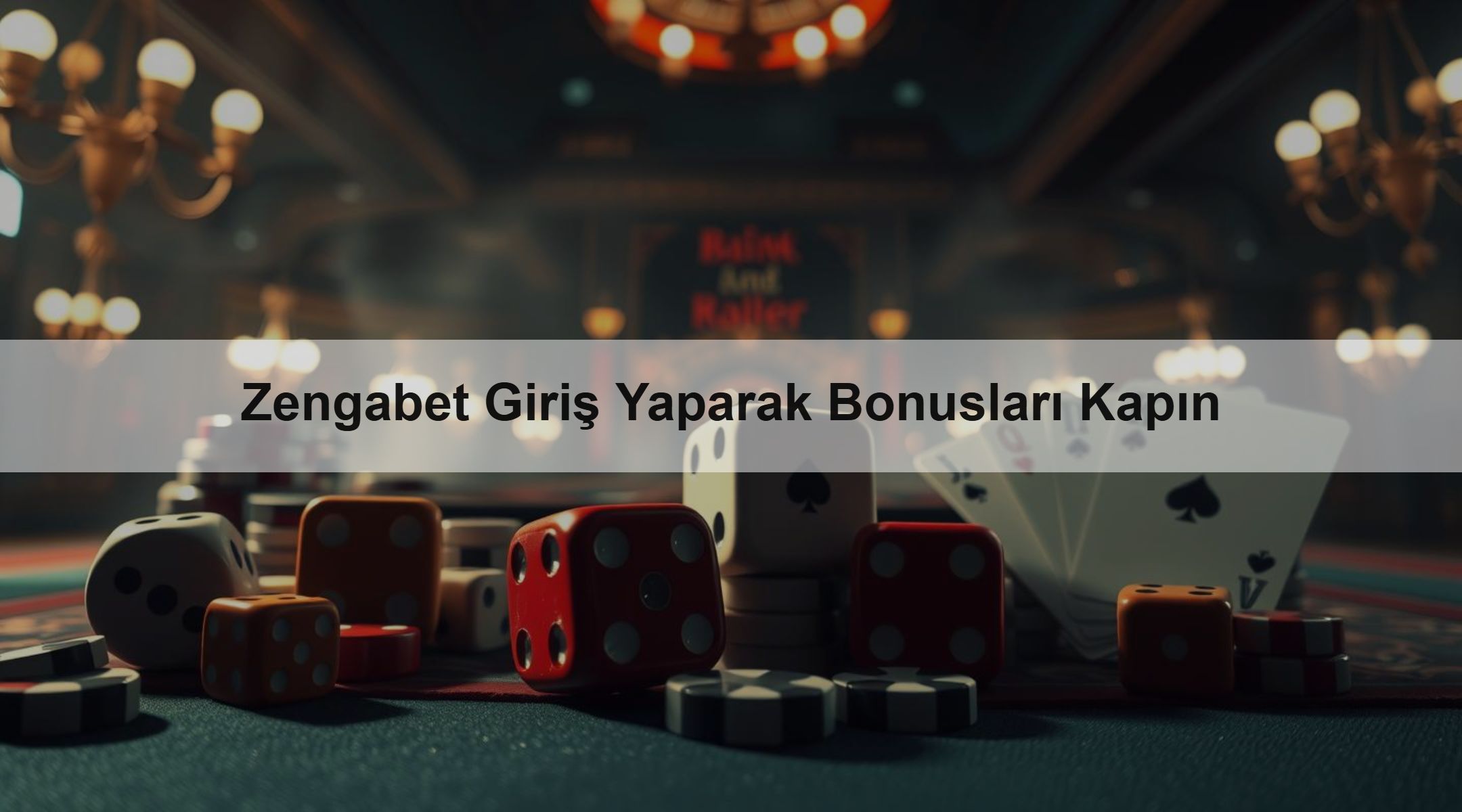 Zengabet Giriş Yaparak Bonusları Kapın