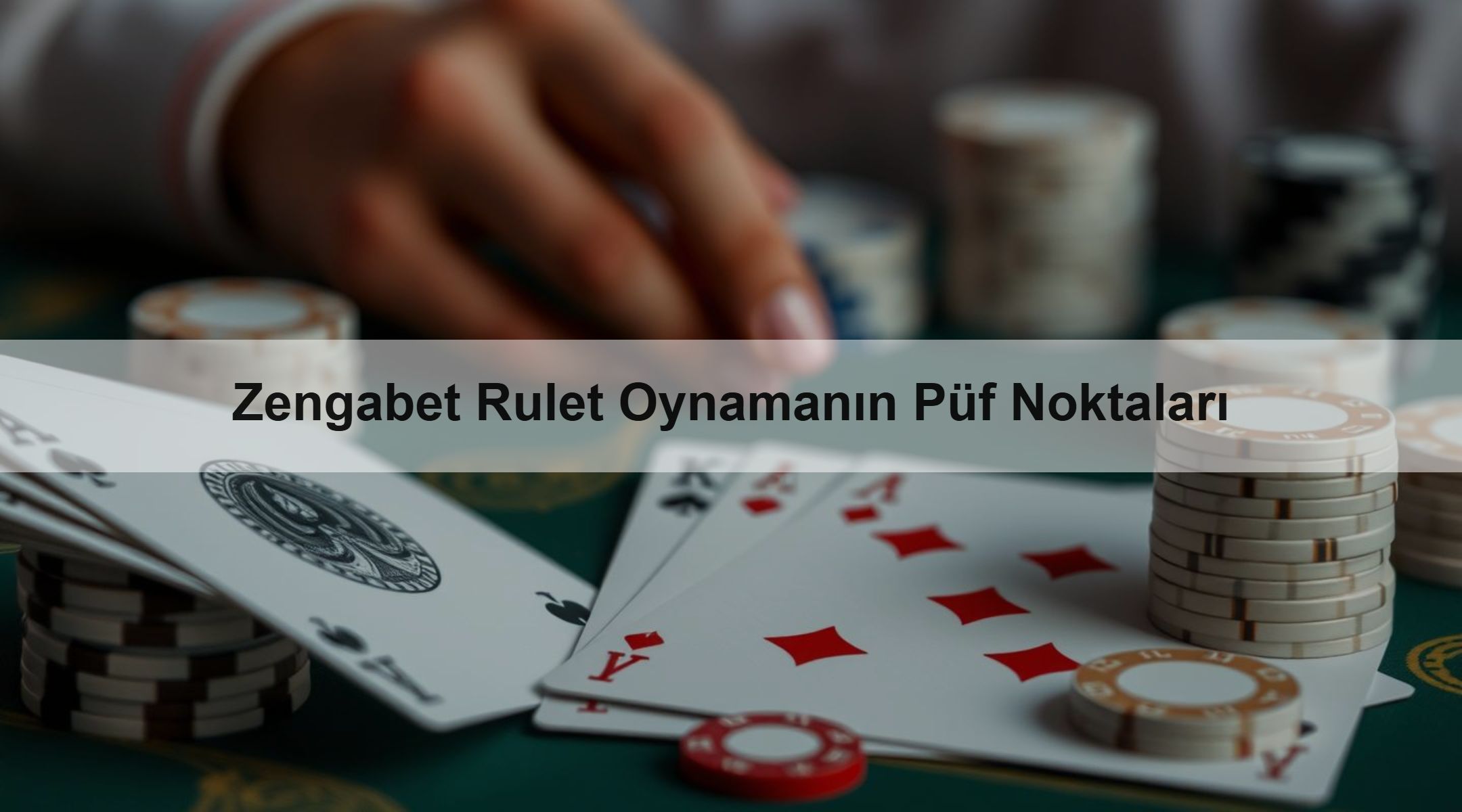 Zengabet Rulet Oynamanın Püf Noktaları