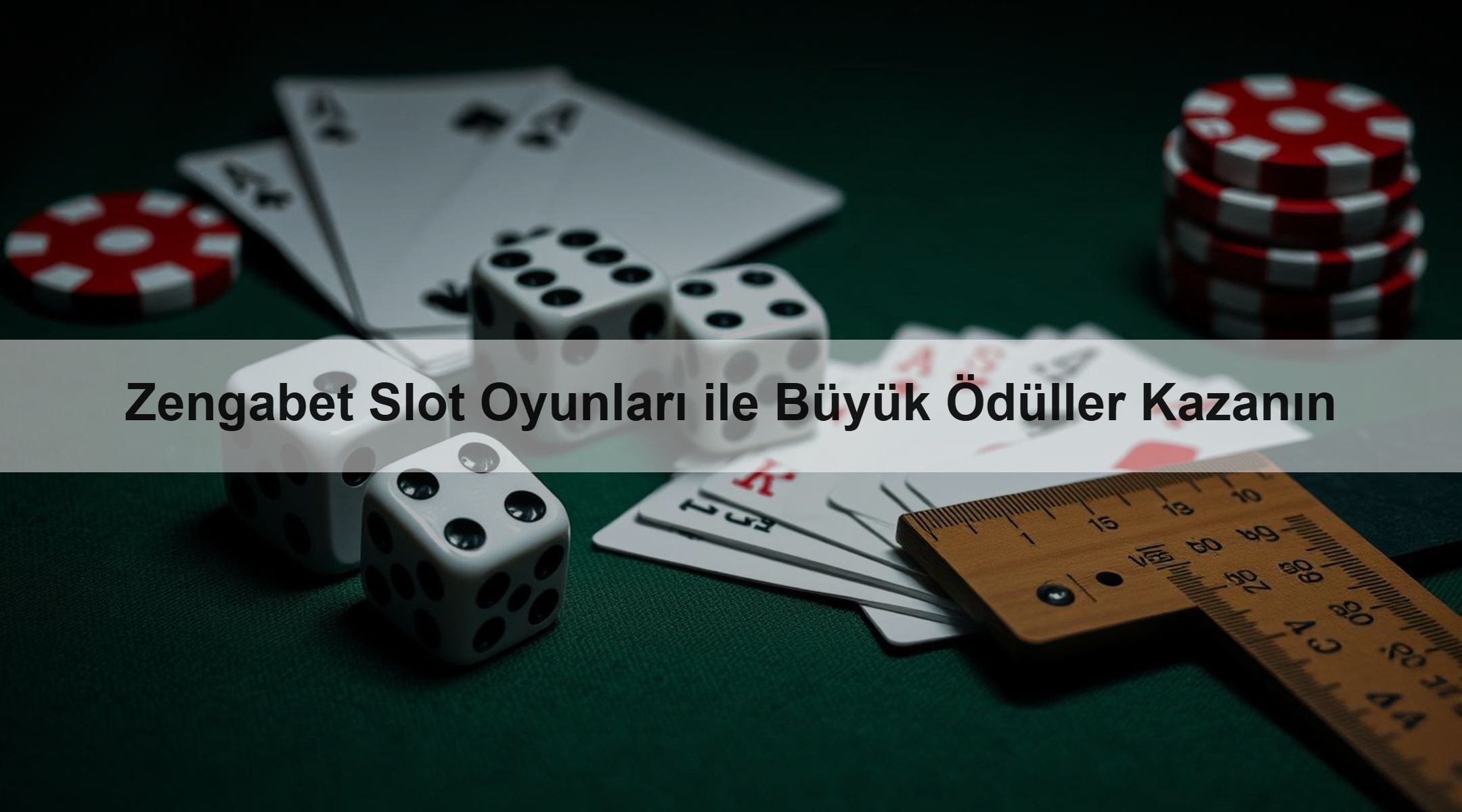 Zengabet Slot Oyunları ile Büyük Ödüller Kazanın